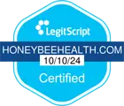 We are certified by LegitScript